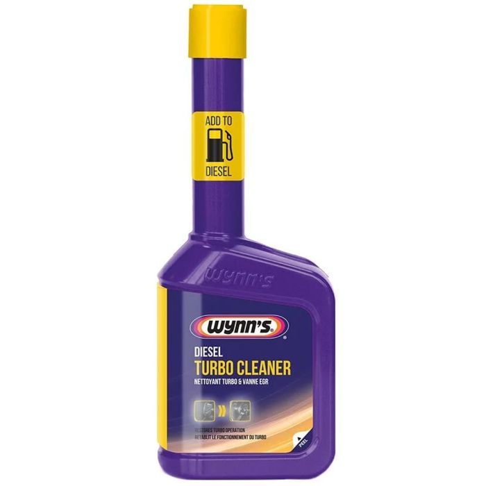 Присадка автомобильная WYNN'S Diesel Turbo Cleaner 325мл Фото