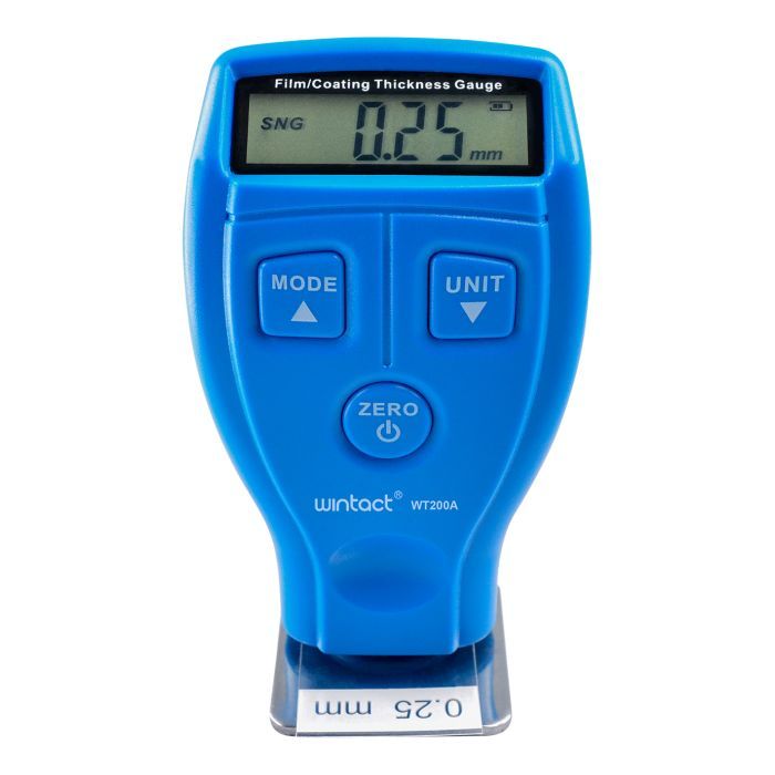 Толщиномер Wintact Fe/nFe, 0-1800мкм Фото