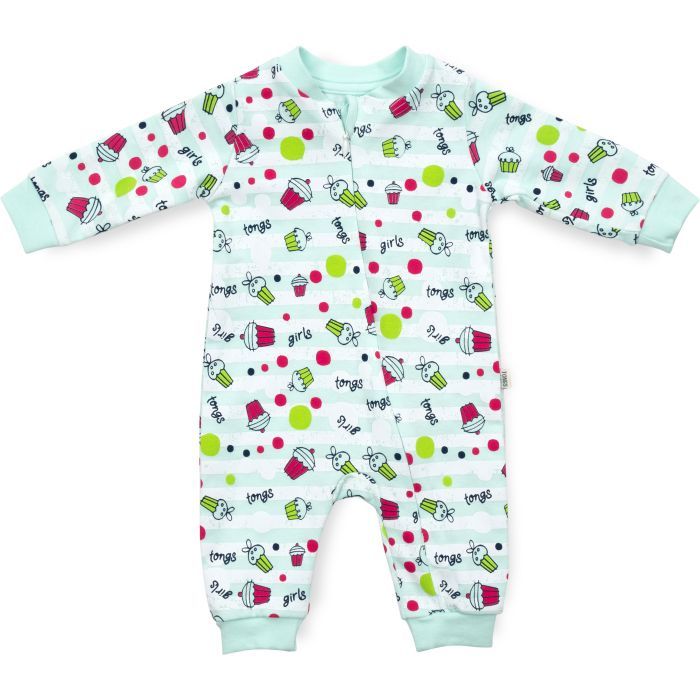 Человечек детский Tongs на молнии Фото