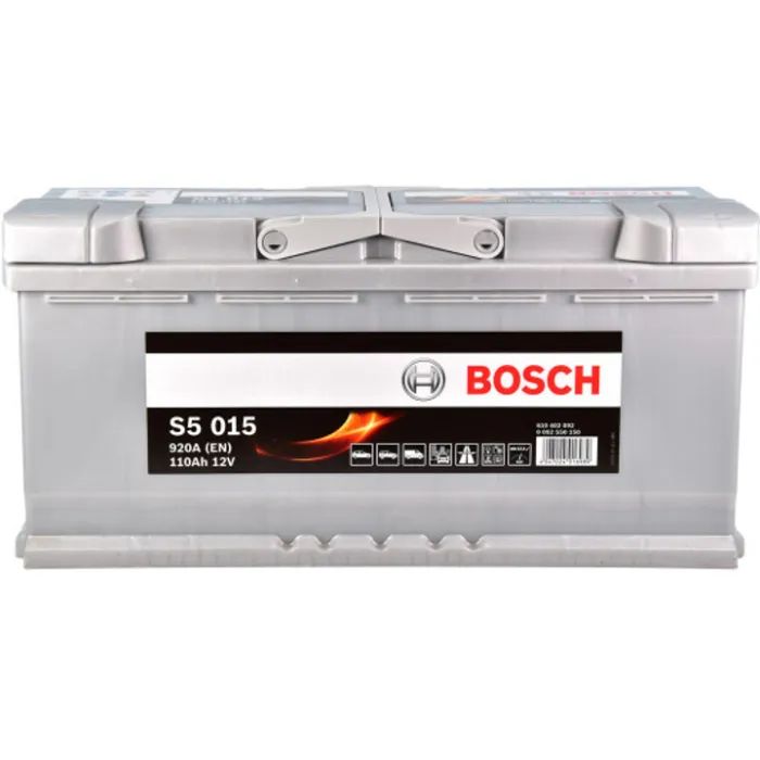 Аккумулятор автомобильный Bosch 110А Фото