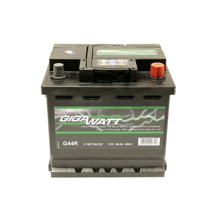 Аккумулятор автомобильный GigaWatt 45А Фото