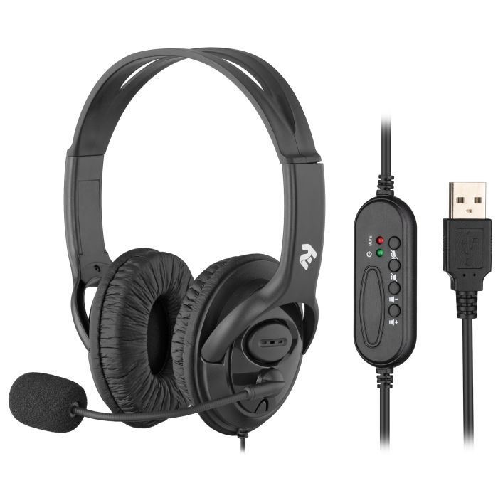 Наушники 2E CH13 Over-Ear USB Фото