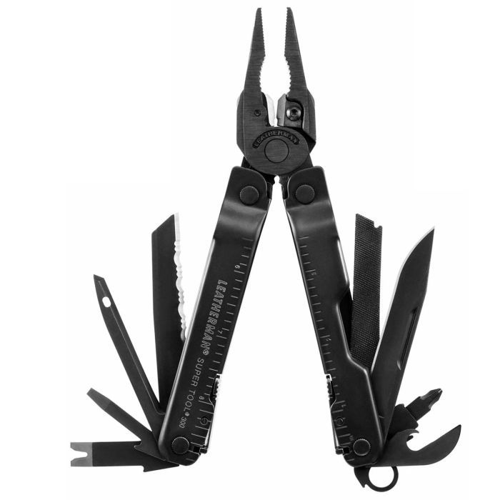 Мультитул Leatherman Super Tool 300M Black Фото