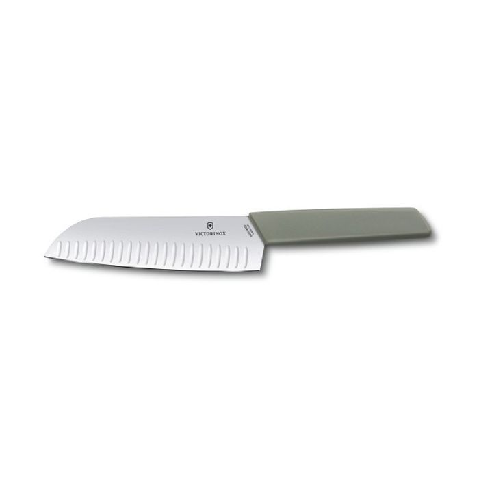 Кухонный нож Victorinox Swiss Modern 17 см Olive Фото