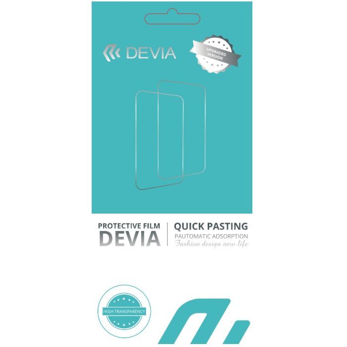 Пленка защитная Devia Samsung Galaxy A52 Фото