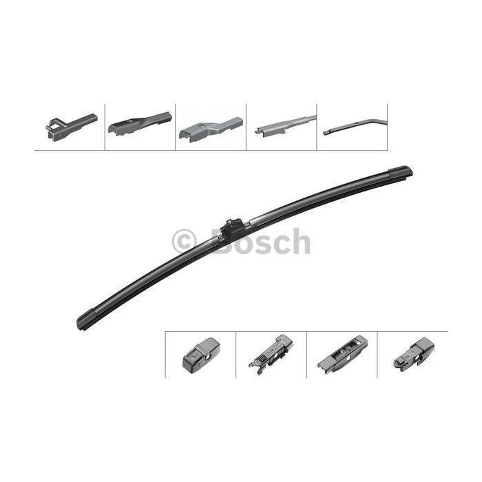 Щетка стеклоочистителя Bosch 3 397 006 946 Фото