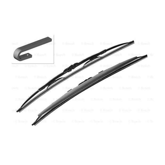 Щетка стеклоочистителя Bosch 3 397 118 404 Фото