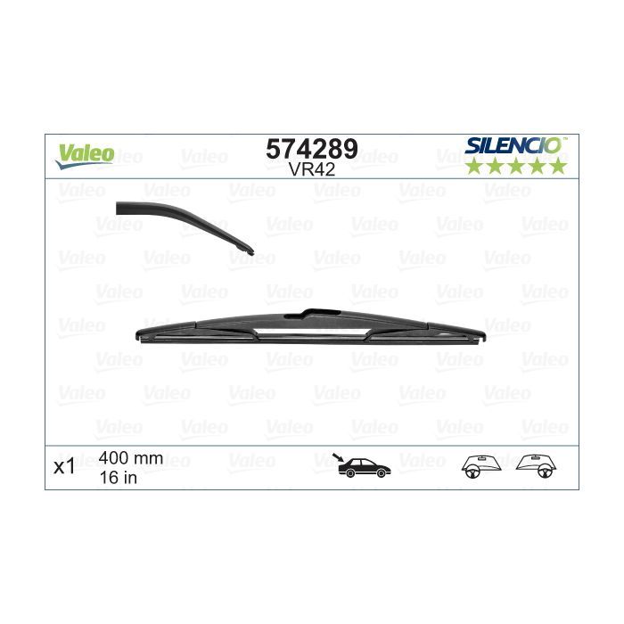 Щетка стеклоочистителя Valeo 574289 Фото