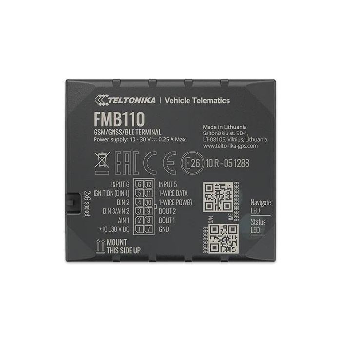 GPS-трекер Teltonika FMB110 Фото
