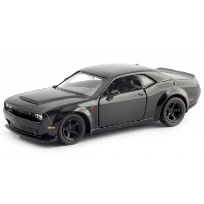 Машина Uni-Fortune DODGE CHALLENGER чорний Фото