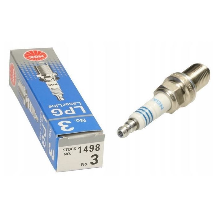 Свеча зажигания NGK 1498 LPG3 Фото