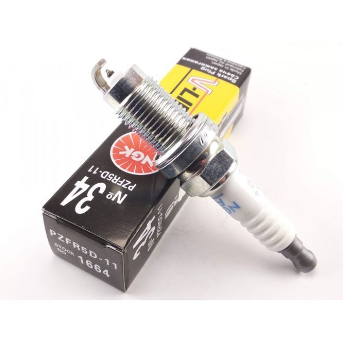 Свеча зажигания NGK 1664 PZFR5D-11 Фото
