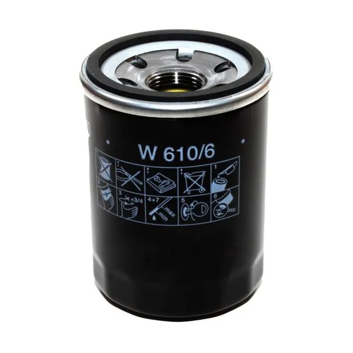 Фильтр масляный Mann W610/6 Фото