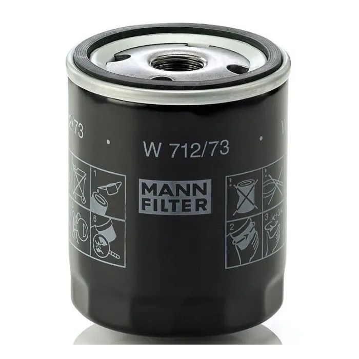 Фильтр масляный Mann W712/73 Фото