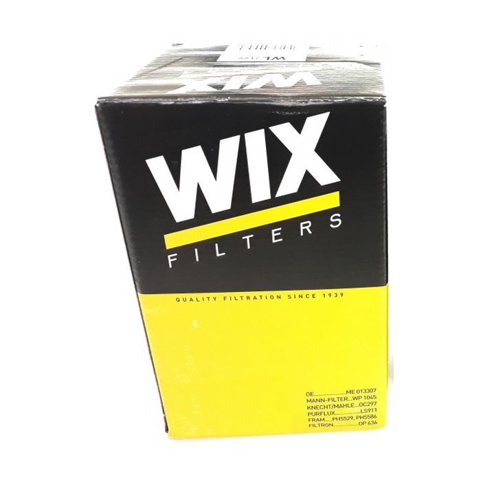 Фильтр масляный Wixfiltron WL7467 Фото