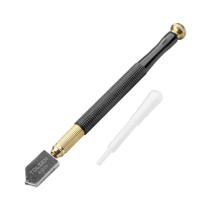 Стеклорез Tolsen металлический 175 мм Фото