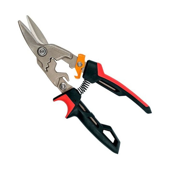 Ножницы по металлу Fiskars PowerGear Aviation Snip left (1027209) Фото