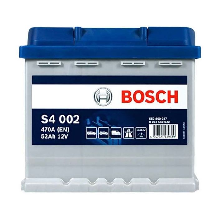 Аккумулятор автомобильный Bosch 52А Фото