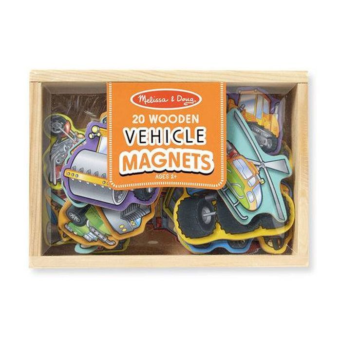 Развивающая игрушка Melissa&Doug Магнітні фігурки Транспорт Фото
