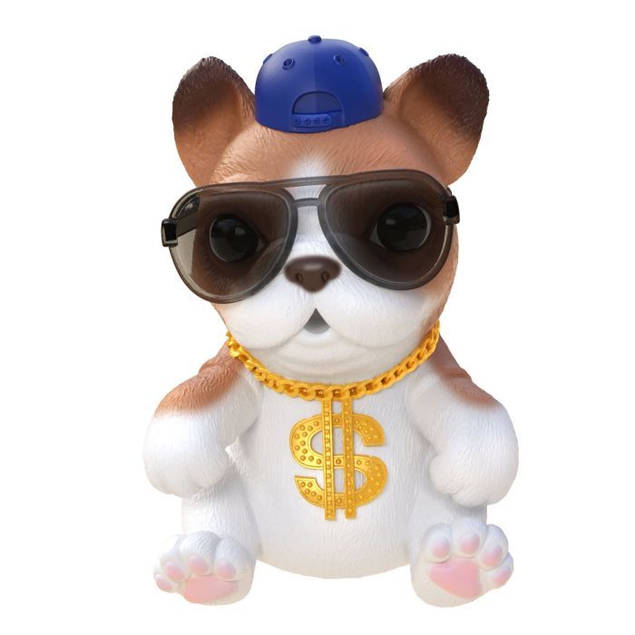 Интерактивная игрушка Moose Шоу талантов щенок Хип Хоп Фото