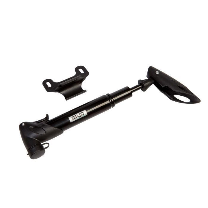 Велосипедный насос Giyo AV/FV 80psi GP-77 Black Фото