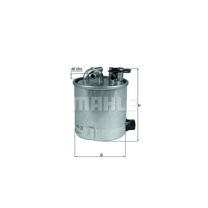 Фильтр топливный Mahle KL440/23 Фото