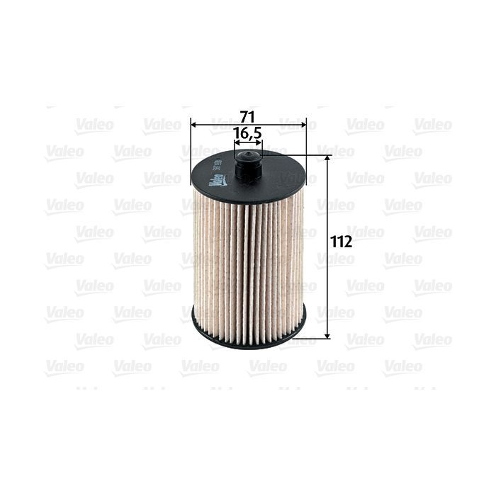 Фильтр топливный Valeo 587930 Фото
