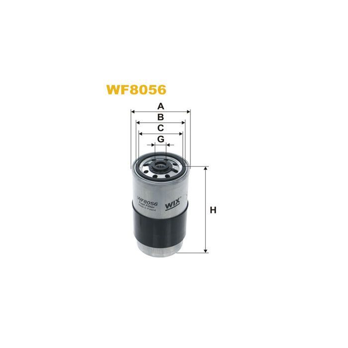 Фильтр топливный Wixfiltron WF8056 Фото