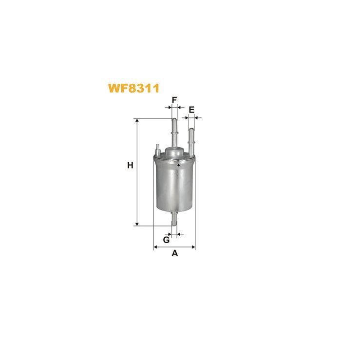 Фильтр топливный Wixfiltron WF8311 Фото