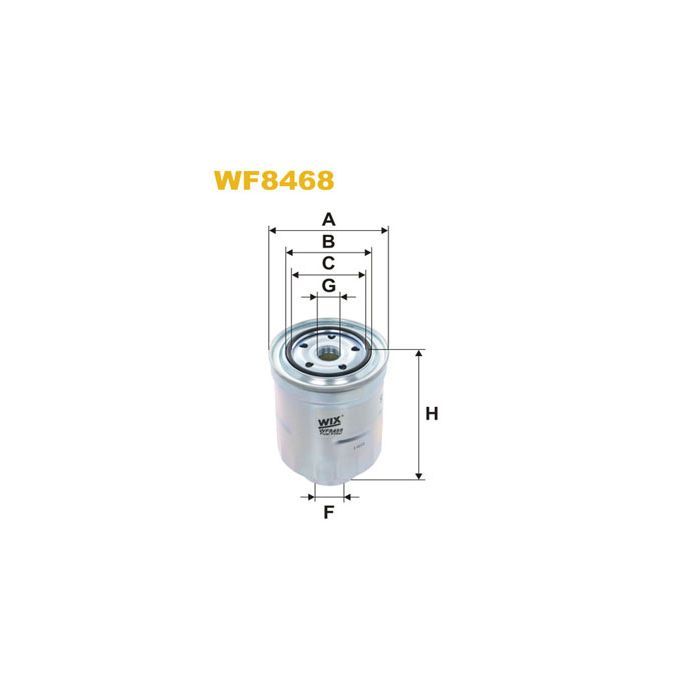 Фильтр топливный Wixfiltron WF8468 Фото