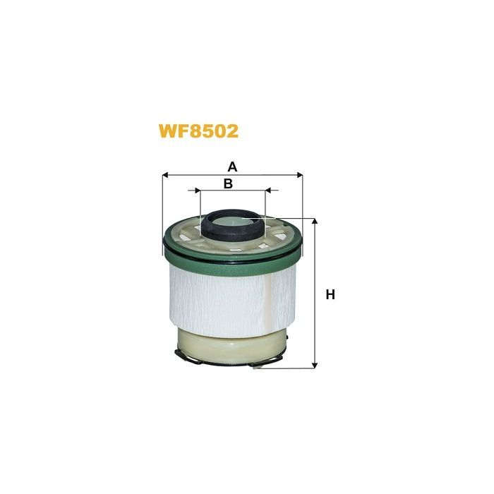 Фильтр топливный Wixfiltron WF8502 Фото