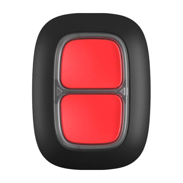 Тревожная кнопка Ajax DoubleButton black Фото