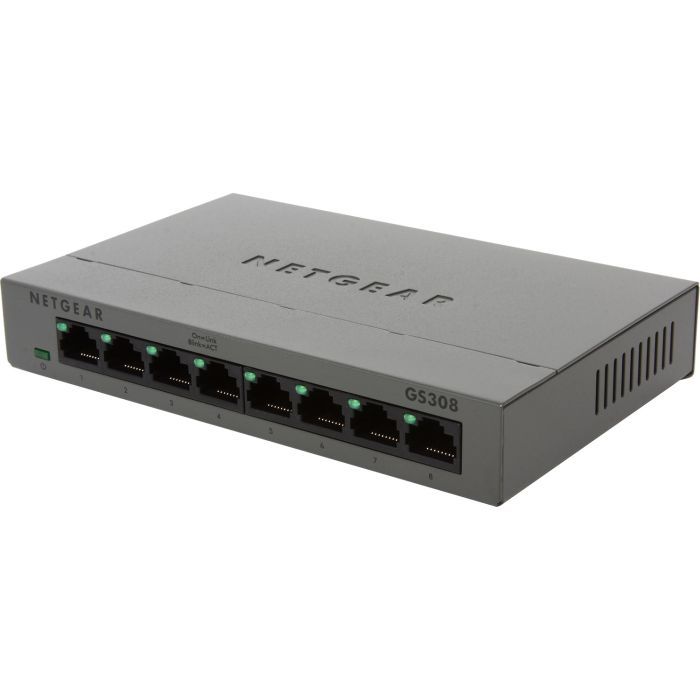 Коммутатор сетевой Netgear GS308 Фото