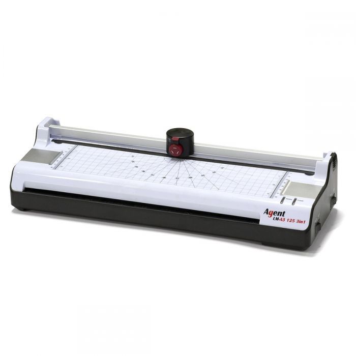 Ламинатор Agent LM-A3 125 3-в-1 Фото