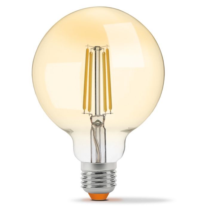 Лампочка Videx Filament G95FAD 7W E27 2200K 220V Фото