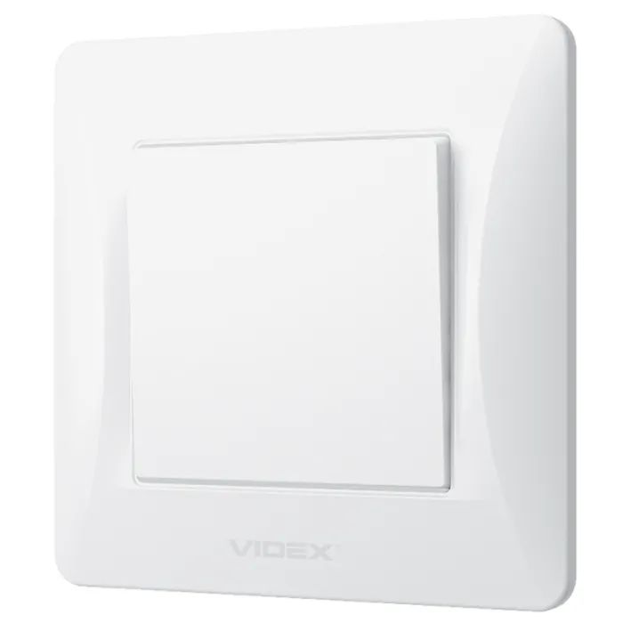 Выключатель Videx BINERA 1кл белый Фото