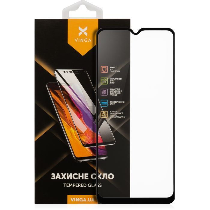Стекло защитное Vinga Samsung A02 Фото