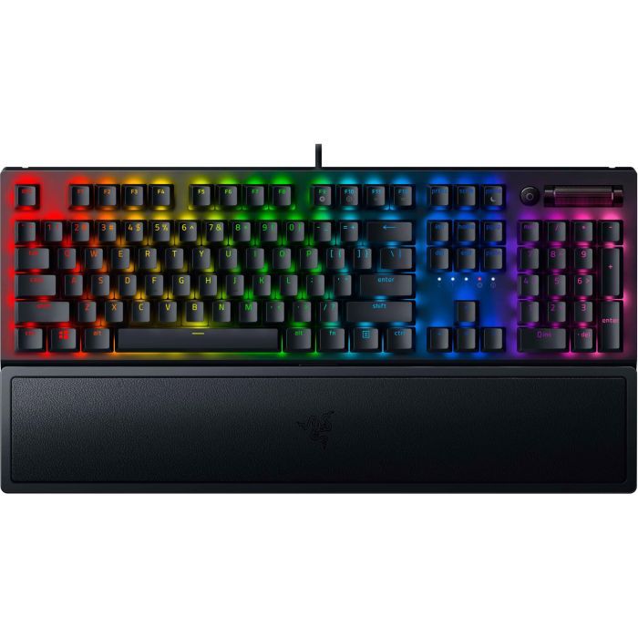 Клавиатура Razer BlackWidow V3 Razer Yellow Switch Black RU Фото