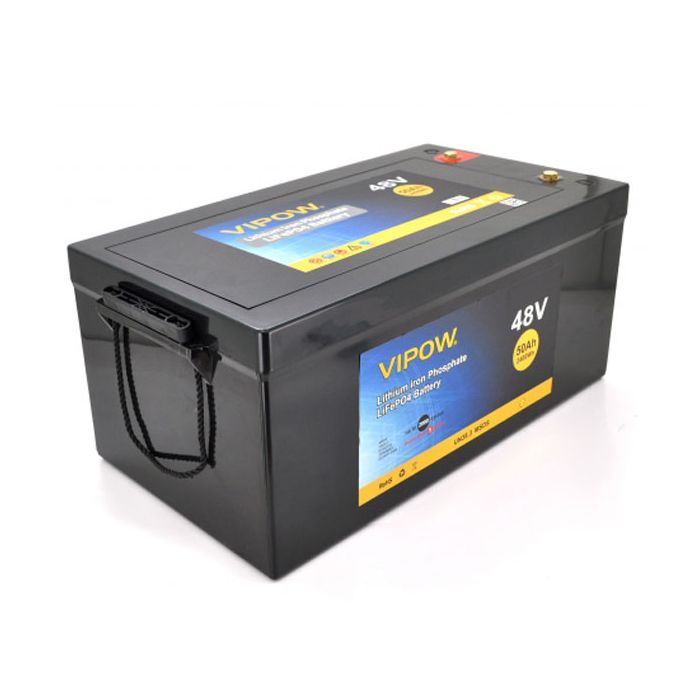 Батарея LiFePo4 Vipow LiFePO4 51.2V-50A Фото