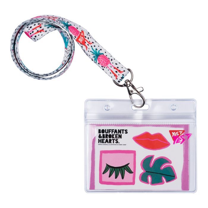 Бейдж Yes на ленте Tropic Party Фото