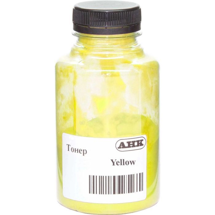Тонер AHK Kyocera Mita Ecosys FS-C1020, 180г Yellow Фото
