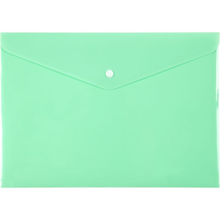 Папка - конверт Axent А4 180мкм Pastelini Неомята Фото