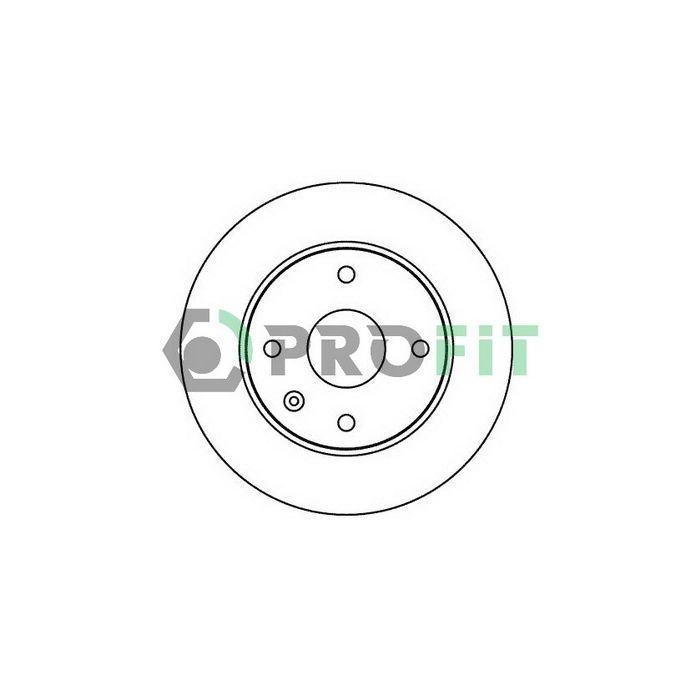 Тормозной диск Profit 5010-2003 Фото