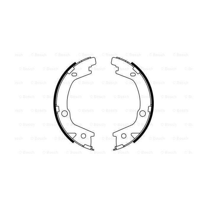 Тормозные колодки Bosch 0 986 487 770 Фото