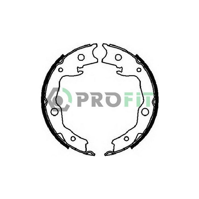 Тормозные колодки Profit 5001-4029 Фото