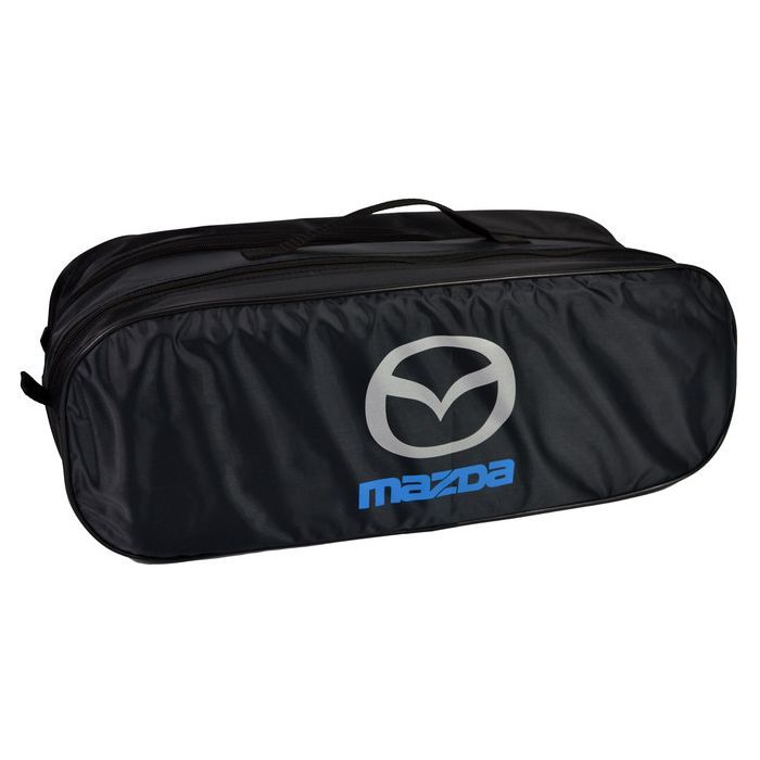 Сумка-органайзер Poputchik в багажник Mazda чорна Фото