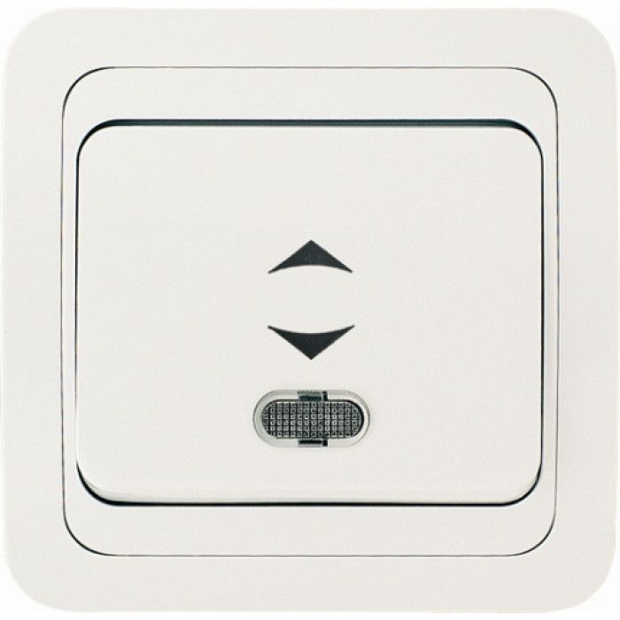 Переключатель MAKEL Mimoza Біла Фото