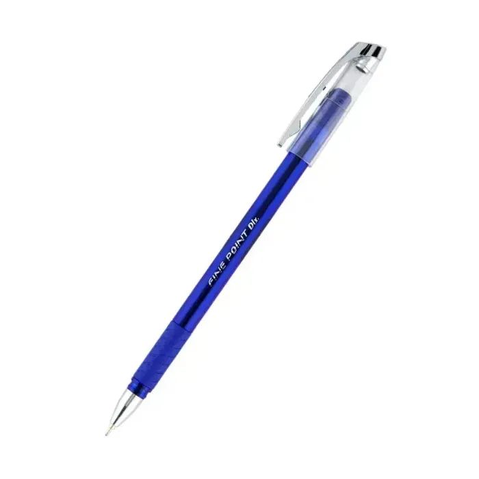 Ручка шариковая Unimax Fine Point Dlx., синяя Фото
