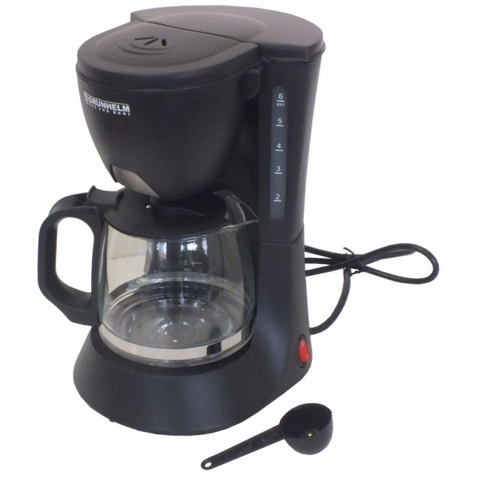Капельная кофеварка Grunhelm GDC06 Фото