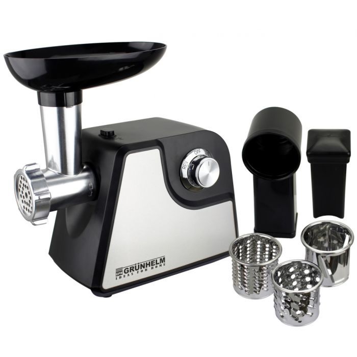 Мясорубка Grunhelm AMG180SS Фото